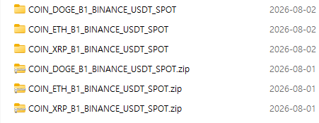 Extract the downloaded file 1